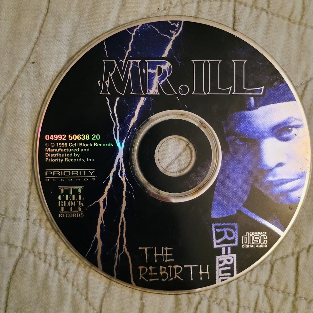 Mr. Ill 'The Rebirth' Music CD